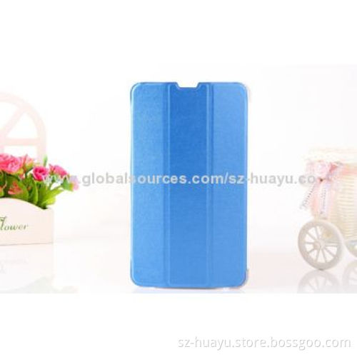 Tablet PC leather cover